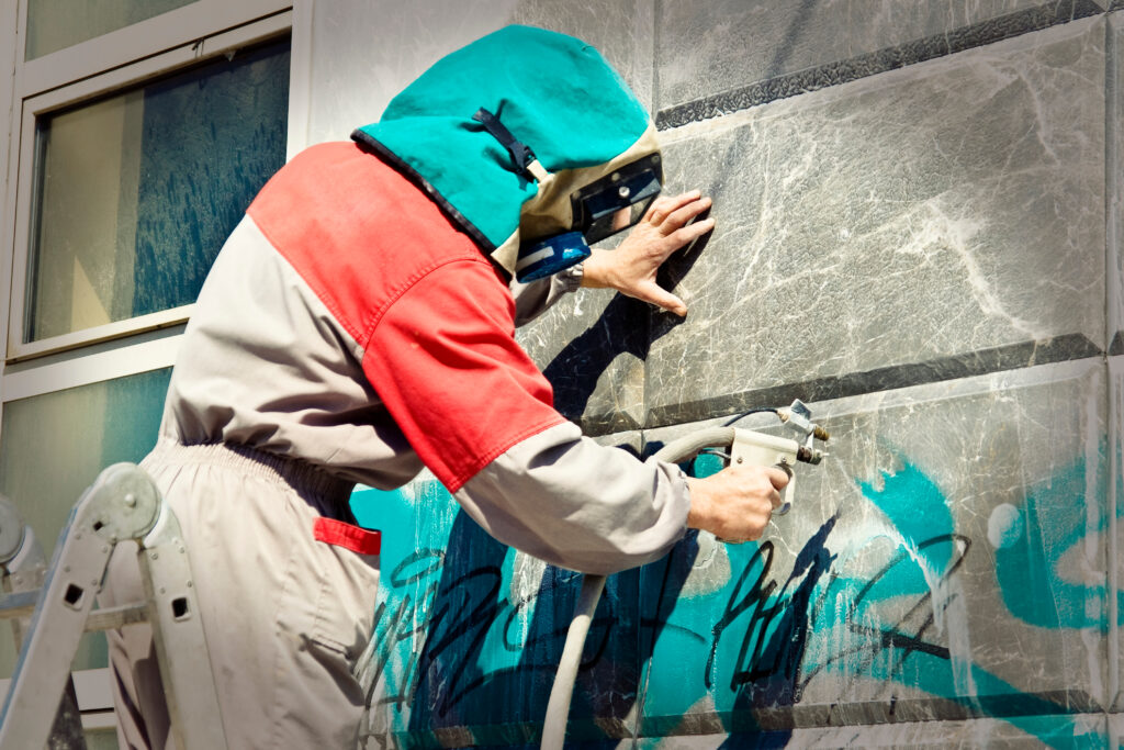 Graffitientfernung